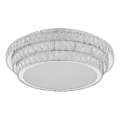 Globo - Plafonieră LED dimabilă, 58W, 230V, 2700-6000K, diametru 60 cm, albă, cu telecomandă