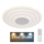 Globo - Plafonieră LED dimabilă LED/40W/230V 2700–6500K Wi‑Fi Tuya, diametru 42 cm + telecomandă