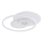 Globo - Plafonieră LED dimabilă LED/50W/230V 2700-6000K Wi-Fi Tuya 46x54,5 cm + telecomandă