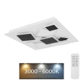 Globo - Plafonieră LED dimabilă LED/50W/230V + telecomandă