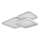 Globo - Plafonieră LED dimabilă LED/55W/230V 2700-6000K 65x45,5 cm + telecomandă