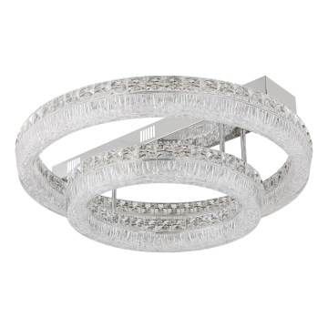Globo - Plafonieră LED dimabilă LED/60W/230V 2700–6000K transparentă + telecomandă