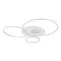 Globo - Plafonieră LED dimabilă LED/70W/230V 2700-6500K 105x26,5 cm albă + telecomandă