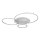 Globo - Plafonieră LED dimabilă LED/70W/230V 2700-6500K Wi-Fi Tuya crom mat + telecomandă