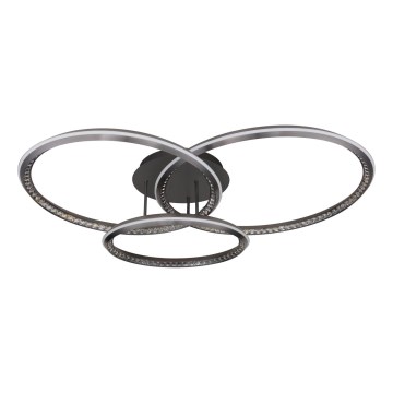 Globo - Plafonieră LED dimabilă LED/72W/230V 2700-6000K 50x75 cm cu telecomandă
