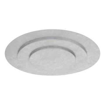 Globo - Plafonieră LED LED/40W/230V 3000K Ø 49 cm argintie