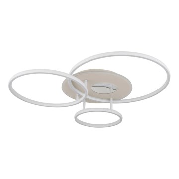 Globo - Plafonieră LED reglabilă LED/40W/230V 2700-6500K 70x80,7 cm + telecomandă