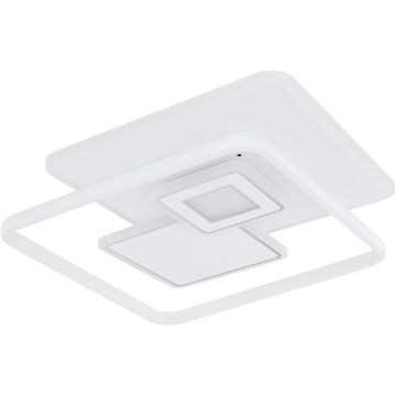 Globo - Plafonieră LED reglabilă LED/50W/230V 2700-6000K Wi-Fi Tuya 50,3x50,3 cm + telecomandă