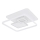 Globo - Plafonieră LED reglabilă LED/50W/230V 2700-6000K Wi-Fi Tuya 50,3x50,3 cm + telecomandă