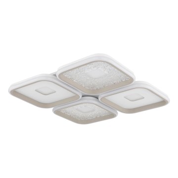 Globo - Plafonieră LED reglabilă LED/55W/230V 2700-6000K 54x54 cm + telecomandă
