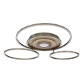 Globo - Plafonieră LED reglabilă LED/60W/230V 2700-6500K 80,8x99,2 cm alamă + telecomandă
