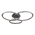 Globo - plafonieră LED reglabilă LED/72W/230V 2700-6000K 109,5x80,5 cm + telecomandă