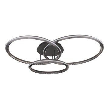 Globo - plafonieră LED reglabilă LED/72W/230V 2700-6000K 109,5x80,5 cm + telecomandă