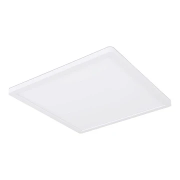 Globo - Plafonieră LED reglabilă pentru baie LED/24W/230V 42x42 cm IP44 alb
