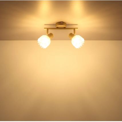 Globo - Spot cu 2 x soclu E14, 40 W, 230 V