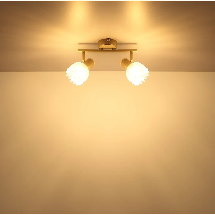 Globo - Spot cu 2 x soclu E14, 40 W, 230 V