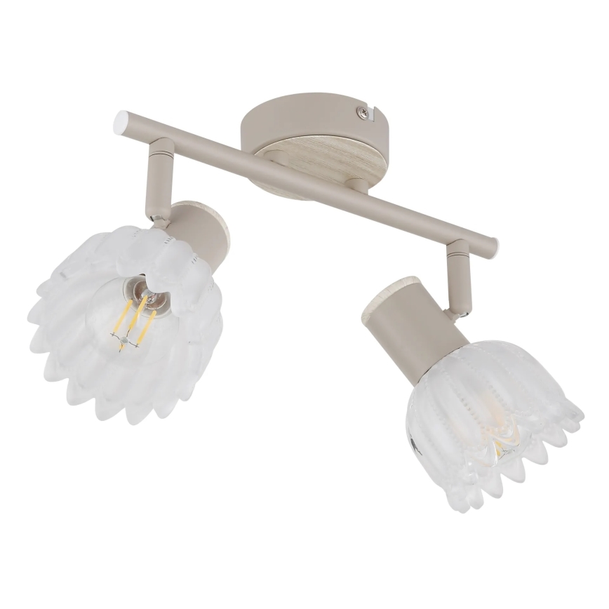 Globo - Spot cu 2 x soclu E14, 40 W, 230 V
