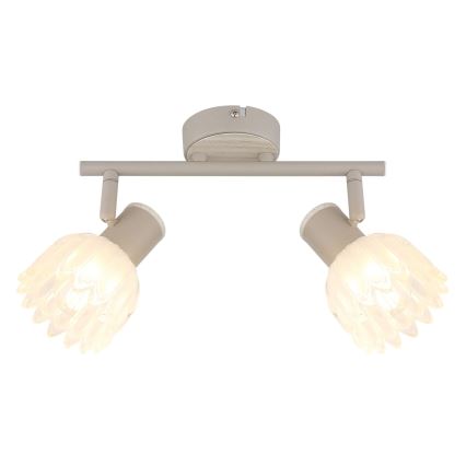 Globo - Spot cu 2 x soclu E14, 40 W, 230 V