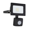 Globo - Proiector LED cu senzor LED/10W/230V IP44