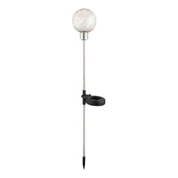Globo - Set 12 buc. lampă solară cu LED, 3,2 V, IP44, 600 mAh