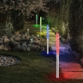Globo - SET 4x Lumină solară LED 4xLED/0,07W IP44 600 mAh