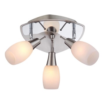 Globo - Spot cu 3 becuri E14/40W/230V