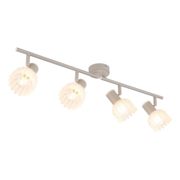 Globo - Spot cu 4 becuri E14, 4x40W, 230V