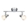 Globo - Spot LED 2xLED/4W/230V crom lucios