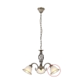 Globo - Sticlă de schimb pentru candelabru ODIN E27, albă, Ø 16 cm