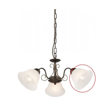 Globo - Sticlă de schimb pentru candelabru SAVAI E27