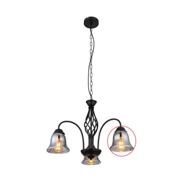 Globo - Sticlă de schimb pentru lustră GONNY E27