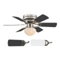 Globo - Ventilator de tavan 1xE27/60W/230V