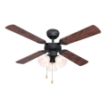 Globo - Ventilator de tavan 3xE27/60W/230V