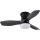 Globo - Ventilator de tavan dimabil LED/15W/230V 2700-6500K negru + telecomandă