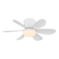 Globo - Ventilator de tavan LED cu reglaj al luminozității LED/5W/230V 2700-6500K alb + telecomandă