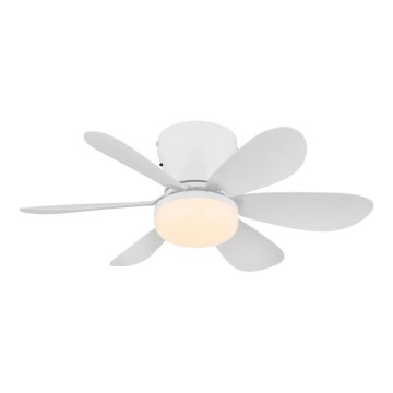 Globo - Ventilator de tavan LED cu reglaj al luminozității LED/5W/230V 2700-6500K alb + telecomandă