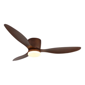 Globo - Ventilator de tavan LED reglabil LED/20W/230V 3000-6500K + telecomandă