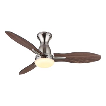 Globo - Ventilator de tavan LED reglabil LED/22W/230V 3000/4500/6000K + telecomandă