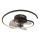 Globo - Ventilator de tavan LED reglabil LED/30W/230V 2700-6500K + telecomandă