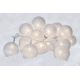 Globuri LED decorative 20xLED 6m alb cald