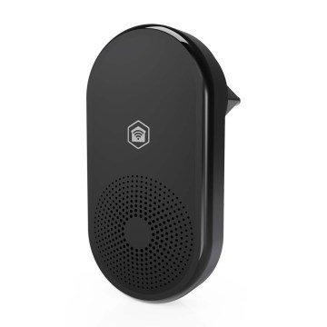 Gong pentru sonerie SmartLife Wi-Fi, negru
