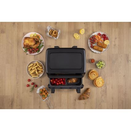 GORENJE AF2700BP - Friteuză cu aer cald 9 l 2700W/230V neagră