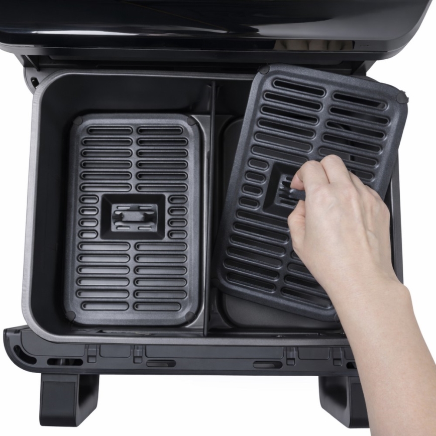 GORENJE AF2700BP - Friteuză cu aer cald 9 l 2700W/230V neagră
