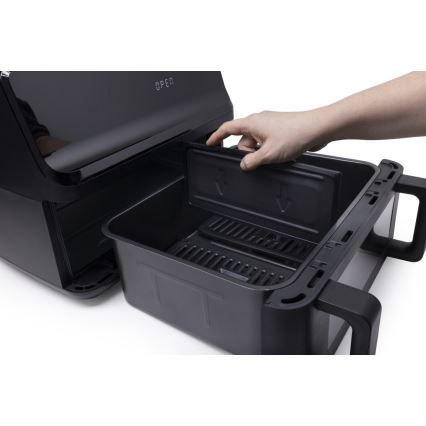GORENJE AF2700BP - Friteuză cu aer cald 9 l 2700W/230V neagră