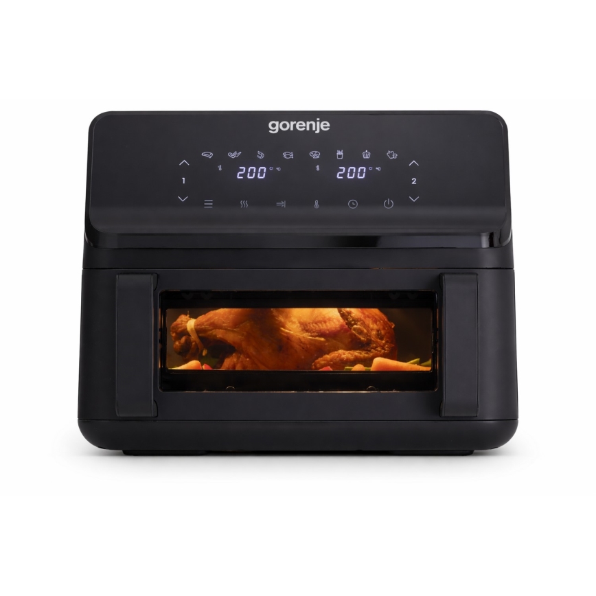GORENJE AF2700BP - Friteuză cu aer cald 9 l 2700W/230V neagră