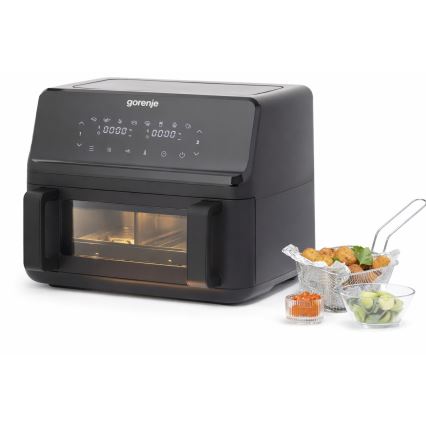 GORENJE AF2700BP - Friteuză cu aer cald 9 l 2700W/230V neagră