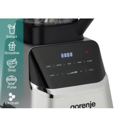 GORENJE BP1500DE - Blender de masă 2 l 1500W/230V inox/negru