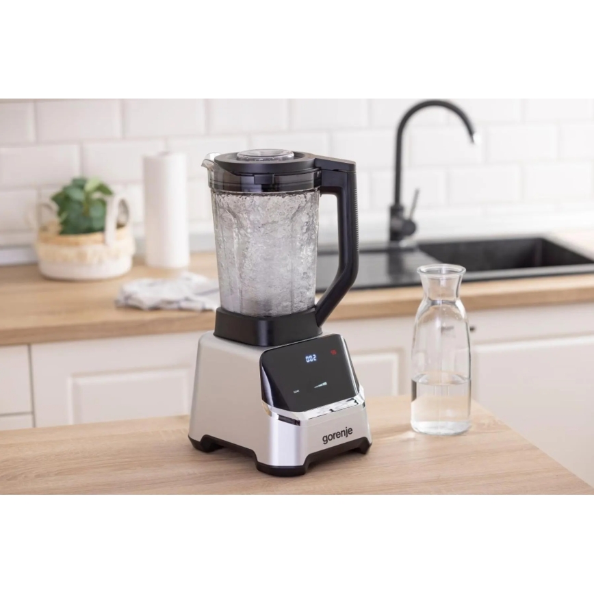 GORENJE BP1500DE - Blender de masă 2 l 1500W/230V inox/negru