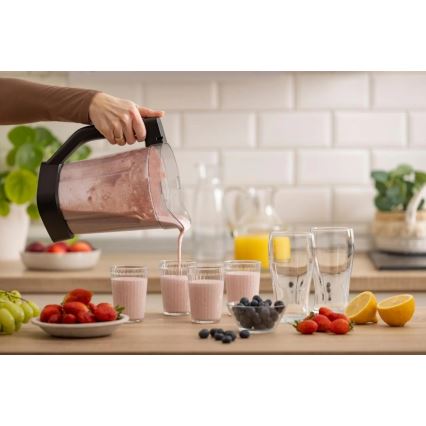 GORENJE BP1500DE - Blender de masă 2 l 1500W/230V inox/negru