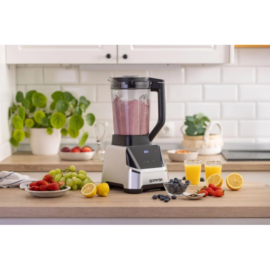 GORENJE BP1500DE - Blender de masă 2 l 1500W/230V inox/negru